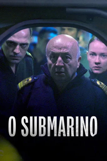 Pôster de O Submarino (2022)