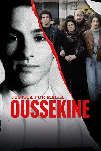 Pôster de Justiça por Malik Oussekine (2022)