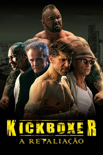 Pôster de Kickboxer: A Retaliação (2018)