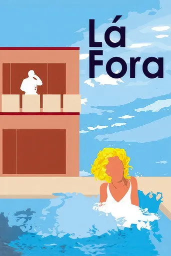 Pôster de Lá Fora (2004)