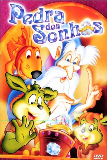 Pôster de A Pedra dos Sonhos (1990)
