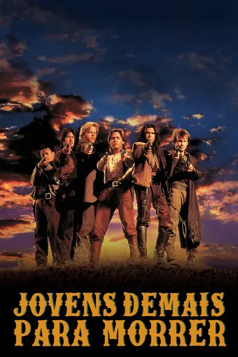 Pôster de Jovens Demais para Morrer (1990)