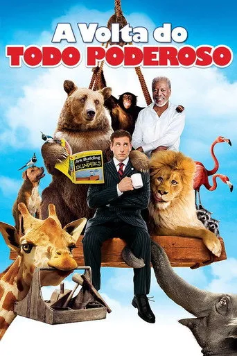 Pôster de A Volta do Todo Poderoso (2007)