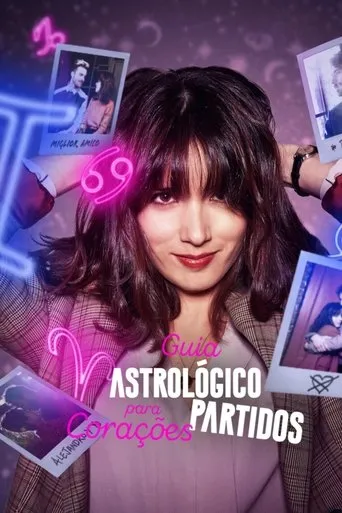 Pôster de Guia Astrológico para Corações Partidos (2021)