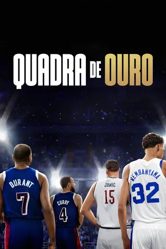 Pôster de Quadra de Ouro (2025)