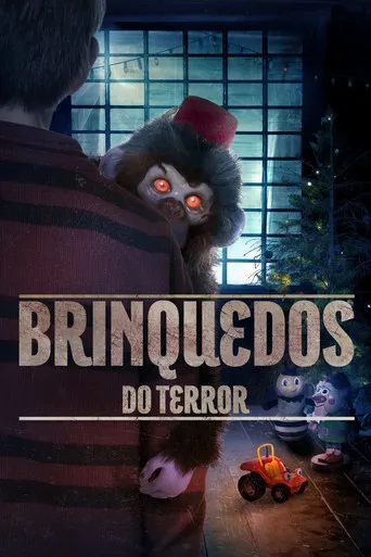 Pôster de Brinquedos do Terror (2021)