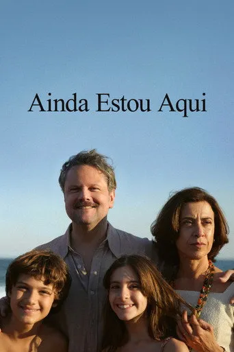Pôster de Ainda Estou Aqui (2024)
