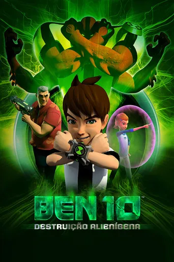 Pôster de Ben 10: Destruição Alienígena (2012)
