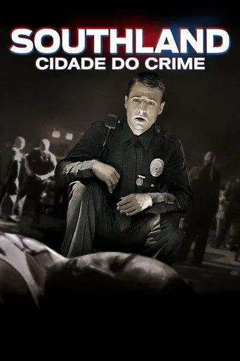 Pôster de Southland Cidade do Crime (2009)
