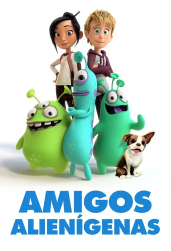 Pôster de Amigos Alienígenas (2018)