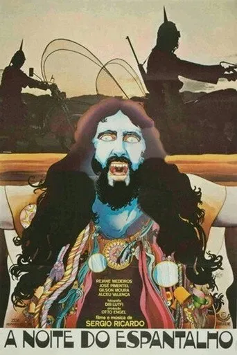 Pôster de A Noite do Espantalho (1974)