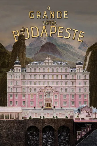 Pôster de Grande Hotel (2014)