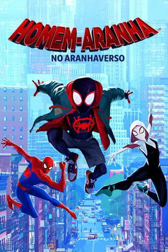 Pôster de Homem-Aranha: No Aranhaverso (2018)