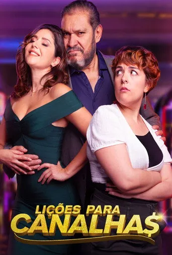 Pôster de Lições para Canalhas (2022)