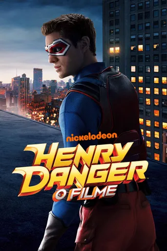 Pôster de Henry Danger: O Filme (2025)