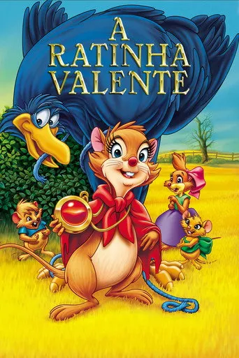 Pôster de A Ratinha Valente (1982)