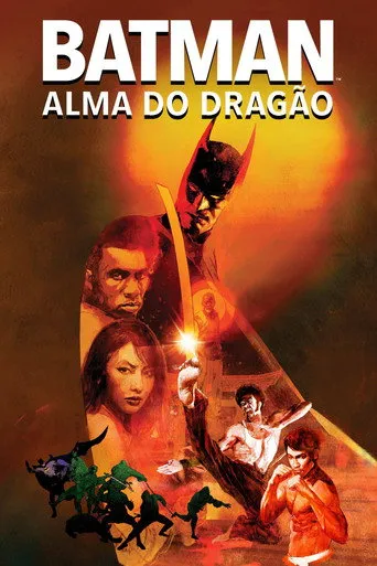 Pôster de Batman: Alma do Dragão (2021)
