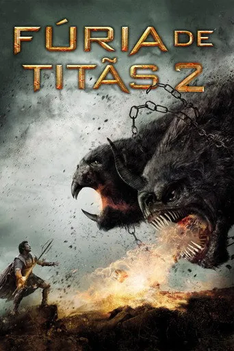 Pôster de Fúria de Titãs 2 (2012)