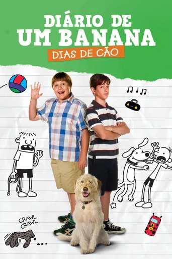 Pôster de Diário de um Banana 3: Dias de Cão (2012)