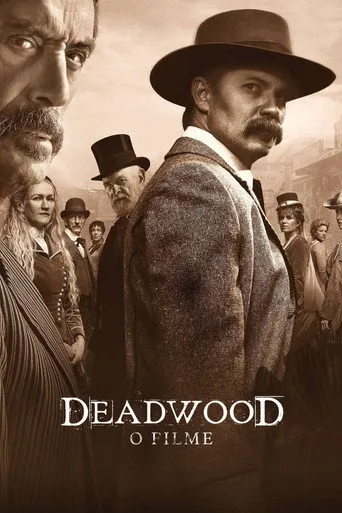 Pôster de Deadwood (2019)