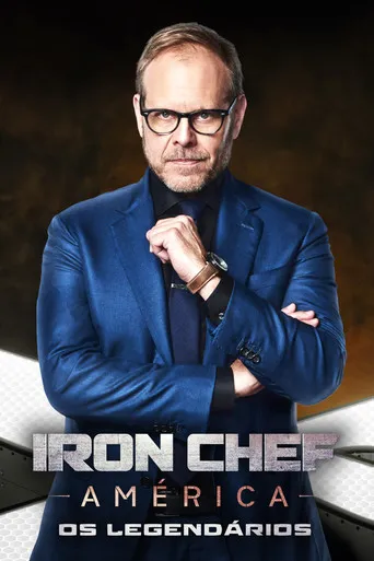 Pôster de Iron Chef América: Os Legendários (2017)