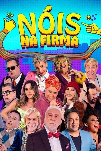 Pôster de Nóis na Firma (2022)