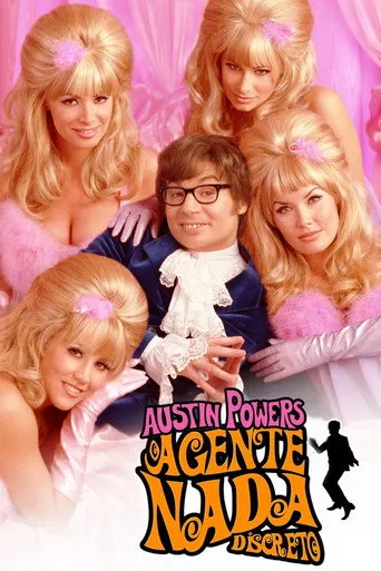 Pôster de Austin Powers: 000, um Agente Nada Discreto (1997)