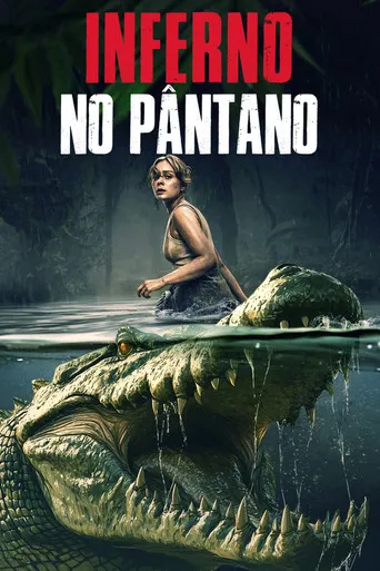 Pôster de Inferno no Pântano (2025)