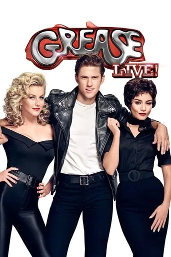Pôster de Grease: Ao Vivo (2016)