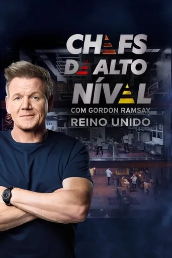 Pôster de Chefs de Alto Nível com Gordon Ramsay: Reino Unido (2023)