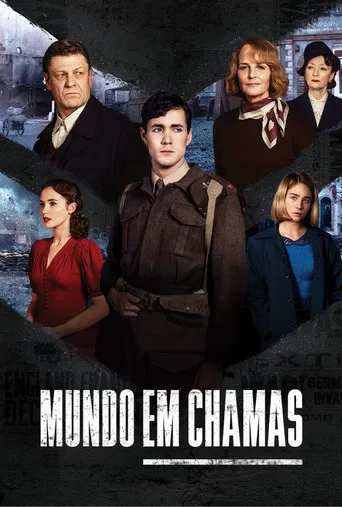 Pôster de Mundo em Chamas (2019)