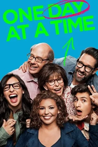 Pôster de Um Dia de Cada Vez (2017)