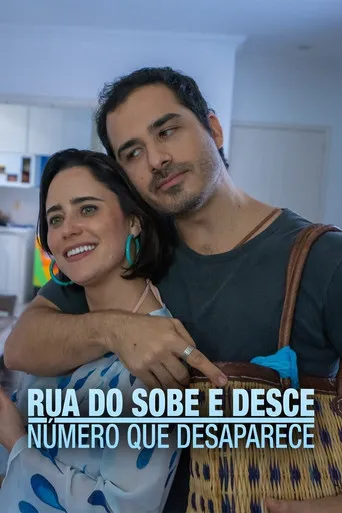 Pôster de Rua Do Sobe E Desce Numero Que Desaparece (2020)