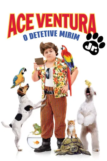 Pôster de O Filho do Ace Ventura (2009)