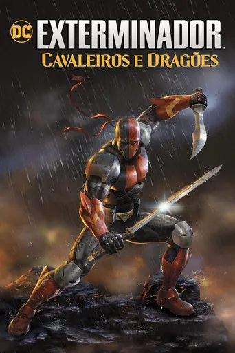 Pôster de Exterminador: Cavaleiros e Dragões (2020)