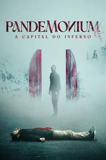 Pôster de Pandemonium: A Capital do Inferno (2024)