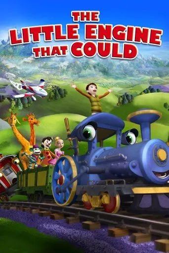 Pôster de A Pequena Locomotiva (2011)