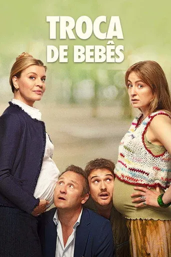 Pôster de Troca de Bebês (2023)