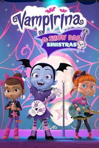 Pôster de Vampirina: O Show das Sinistras (2018)