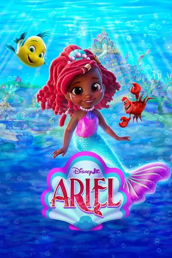 Pôster de Disney Junior Ariel (2024)