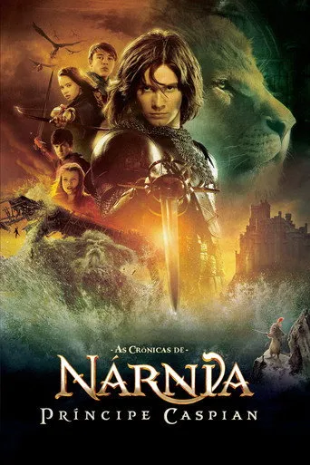 Pôster de As Crônicas de Nárnia: Príncipe Caspian (2008)