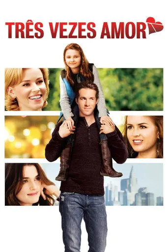 Pôster de Três Vezes Amor (2008)