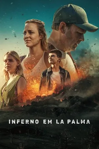 Pôster de Inferno em La Palma (2024)