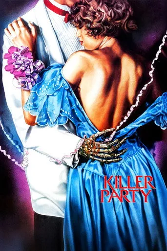Pôster de A Noite das Brincadeiras Mortais (1986)