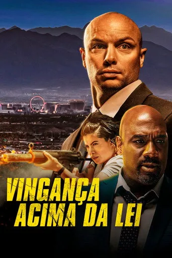 Pôster de Vingança Acima da Lei (2023)