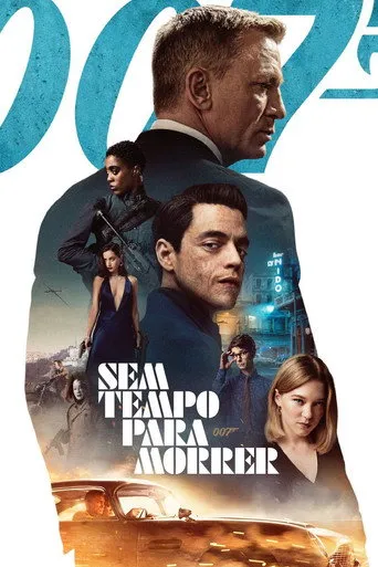 Pôster de 007: Sem Tempo para Morrer (2021)