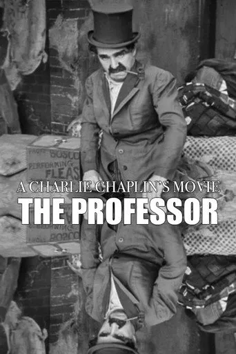 Pôster de The Professor (1919)