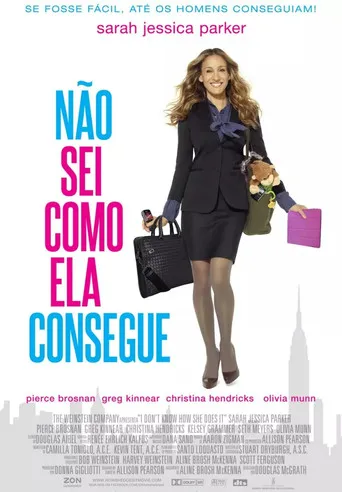 Pôster de Não Sei Como Ela Consegue (2011)