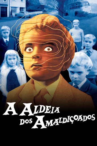 Pôster de A Aldeia dos Amaldiçoados (1960)