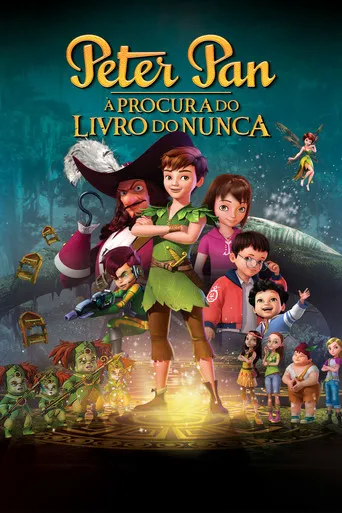 Pôster de Peter Pan: À Procura do Livro do Nunca (2018)